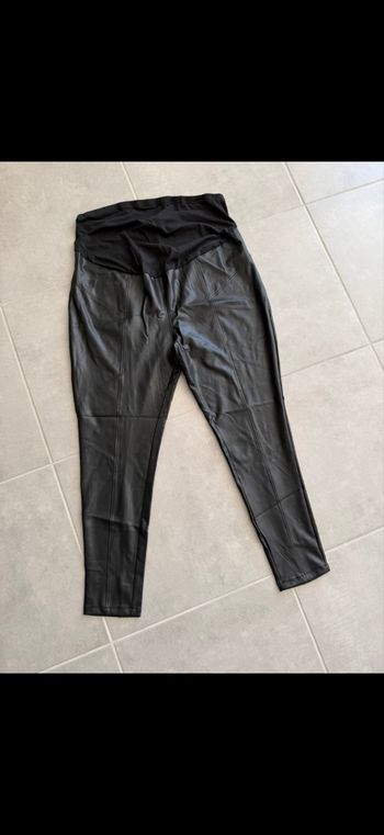 Pantalon de grossesse enduit Taille 48