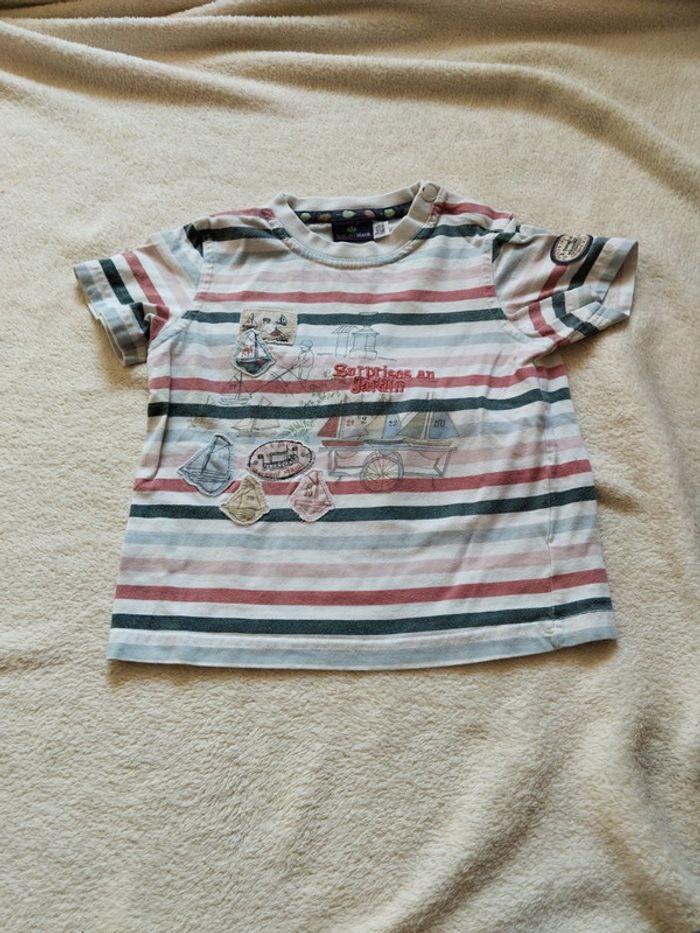 Lot de tee shirt - photo numéro 3