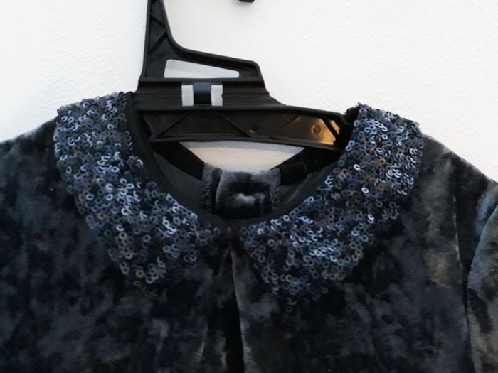 Robe velours - photo numéro 2