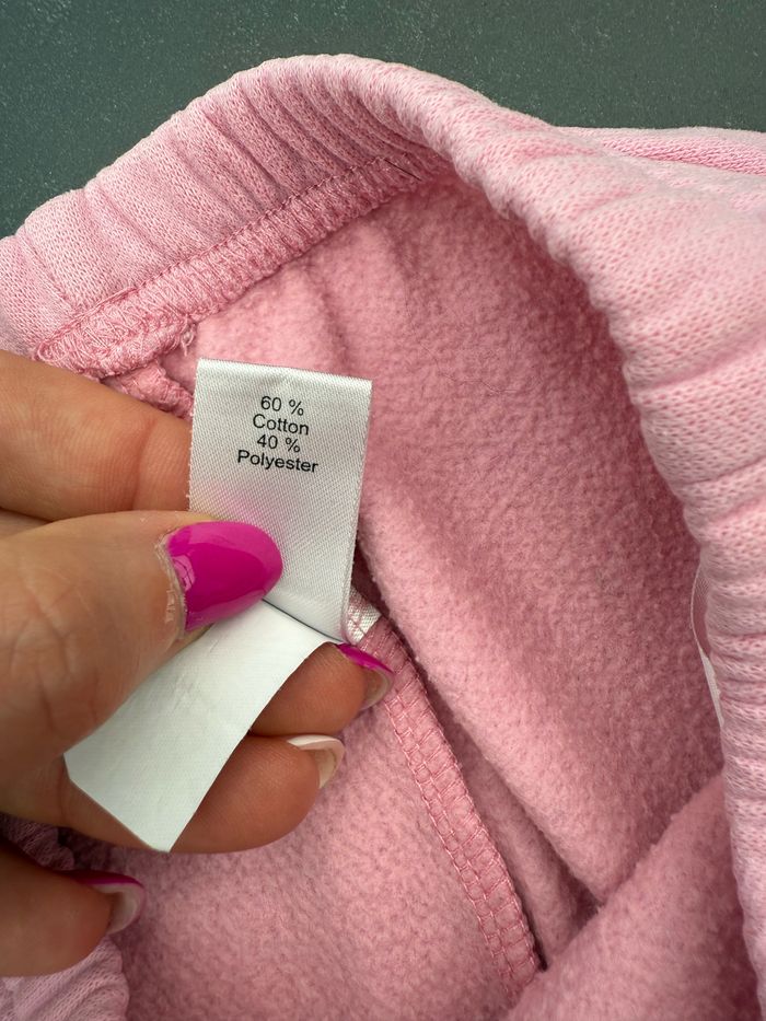 Jogging de couleur rose - photo numéro 5