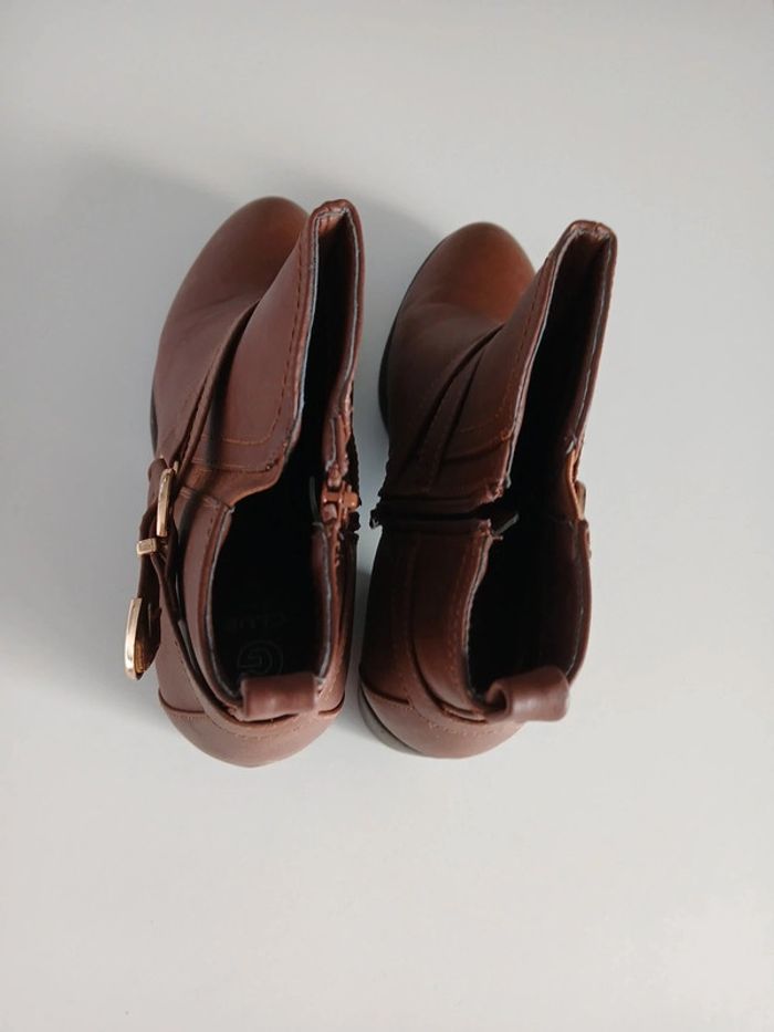 bottine marron - photo numéro 5