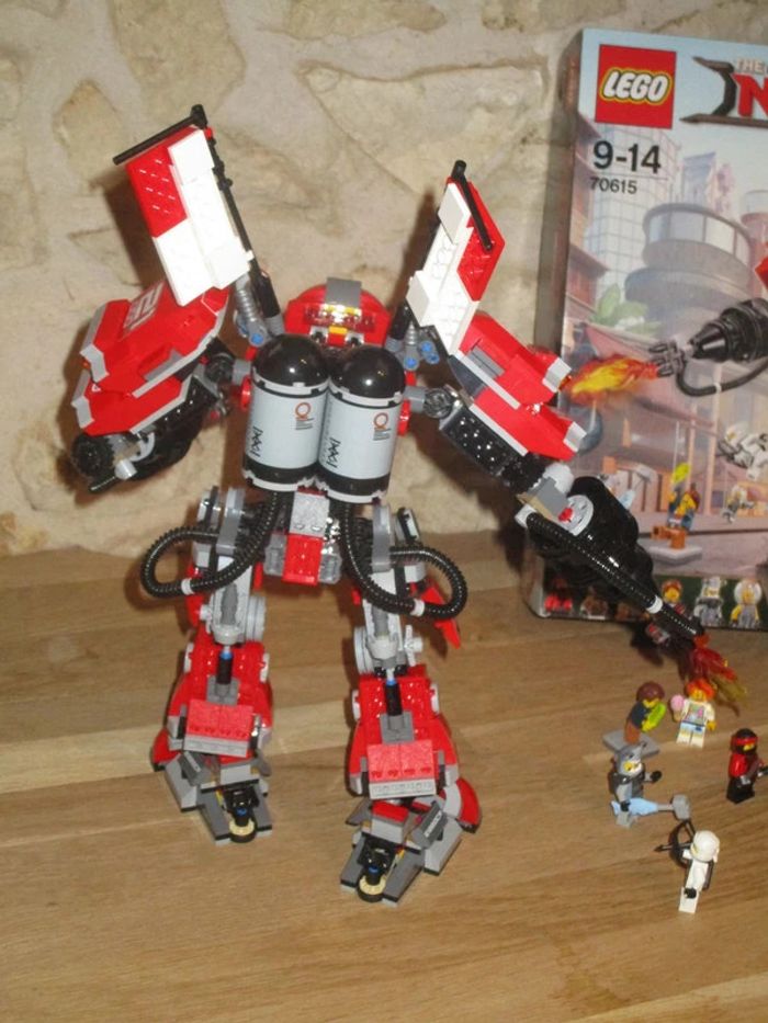 LEGO® Ninjago 70615 L'Armure de Feu - photo numéro 3