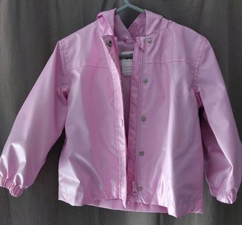 Coupe vent imperméable fille