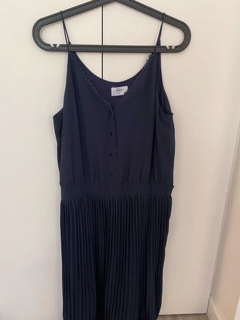 Robe de cérémonie bleue Betty london