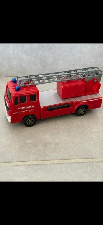 Camion de pompiers
