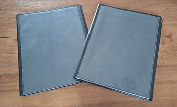  porte documents noirs