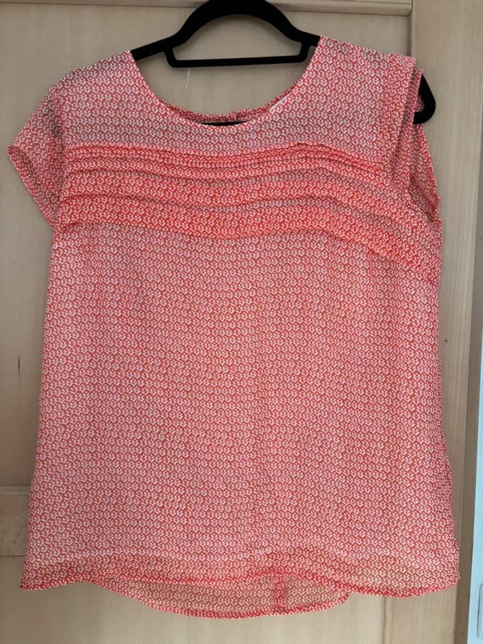 Blouse légère camaïeu
