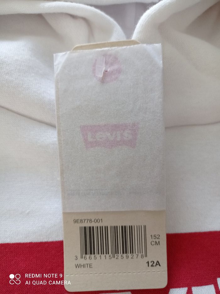Sweat à capuche Levis - photo numéro 2
