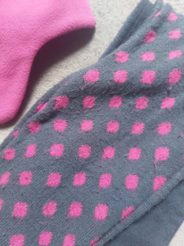 Echarpe bonnet fille - photo numéro 2