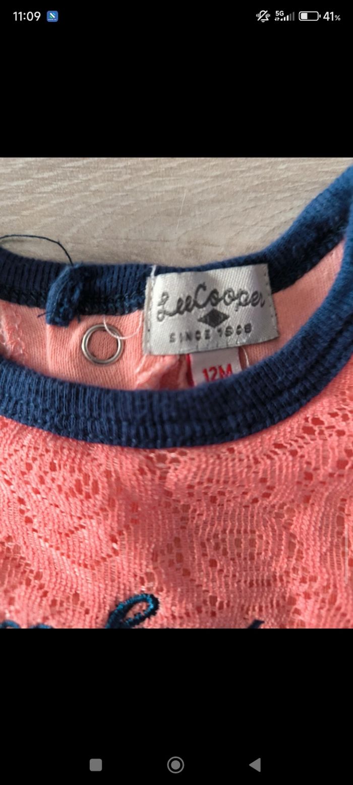 Robe taille 12 mois - photo numéro 4