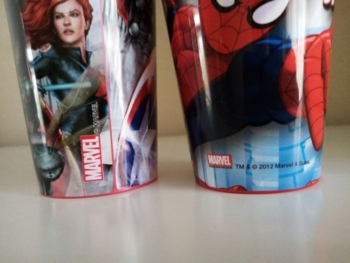 Gobelets Marvel - photo numéro 4