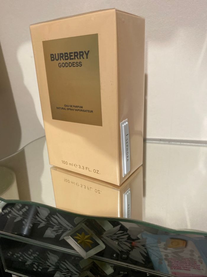 Parfum burberry goddess