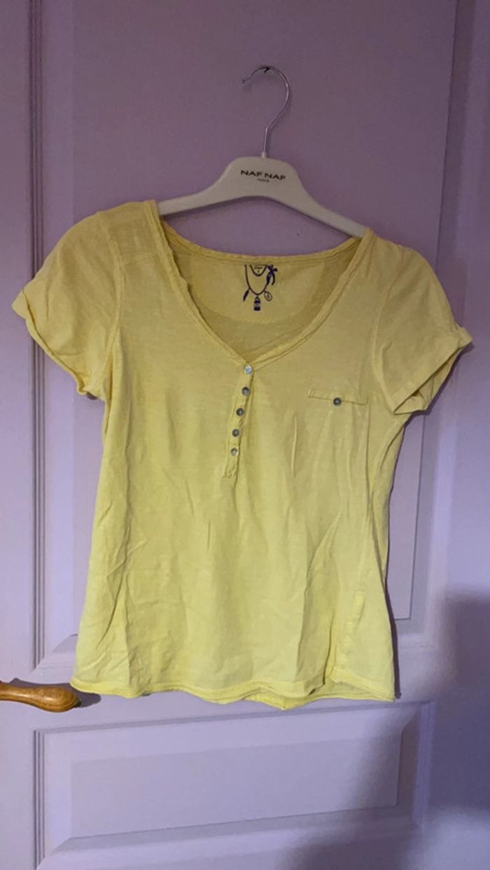 T-shirt manches courtes Etam Taille S