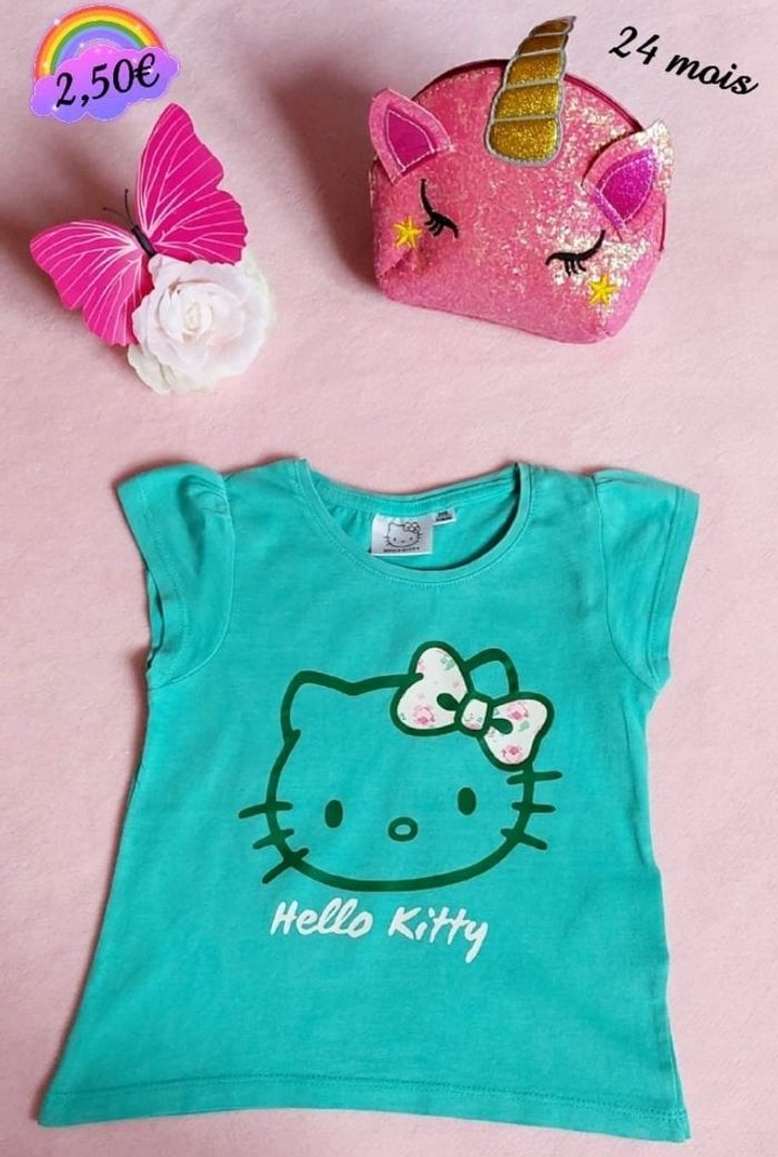 Tee-shirt Hello Kitty