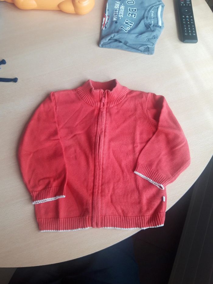 Gilet 18 mois Obaibi