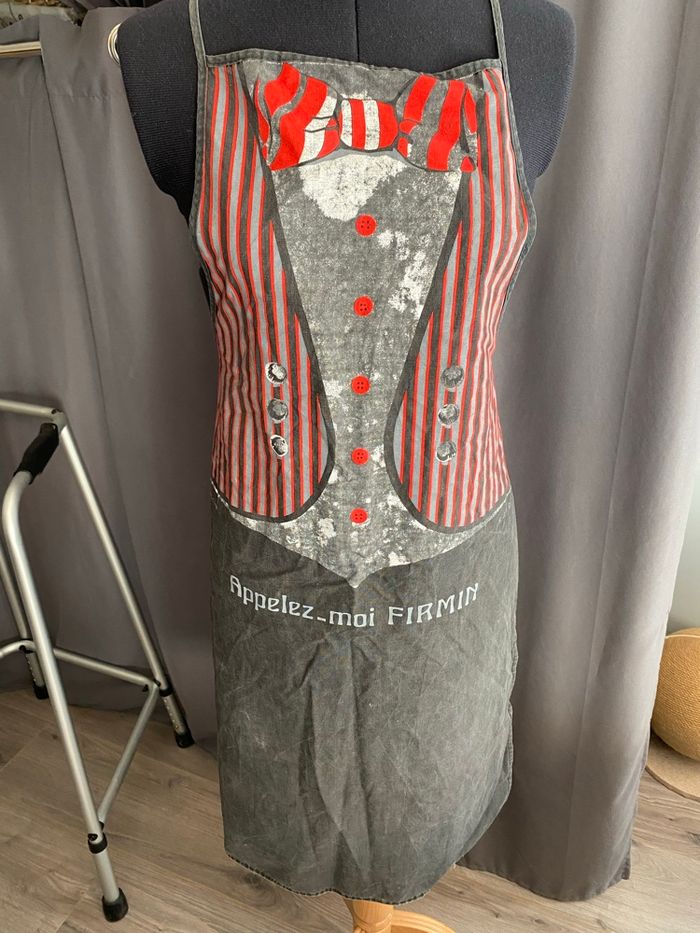 Tablier de cuisine humoristique - photo numéro 1
