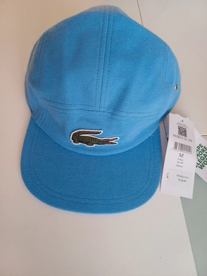 Casquette Lacoste - photo numéro 3