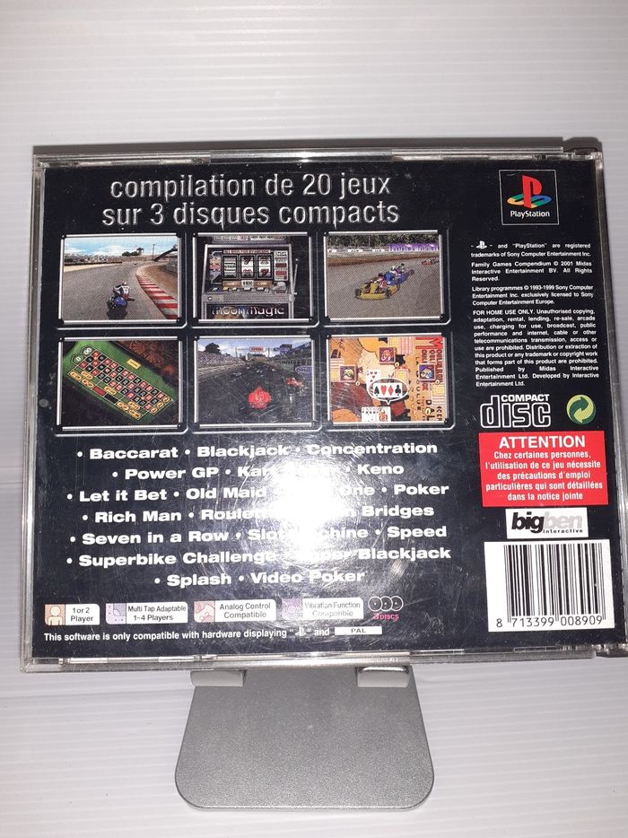 Ps1 20 games - photo numéro 5