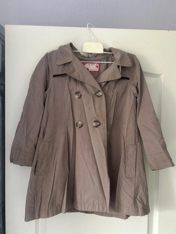 Manteau tape à l’œil 8 ans