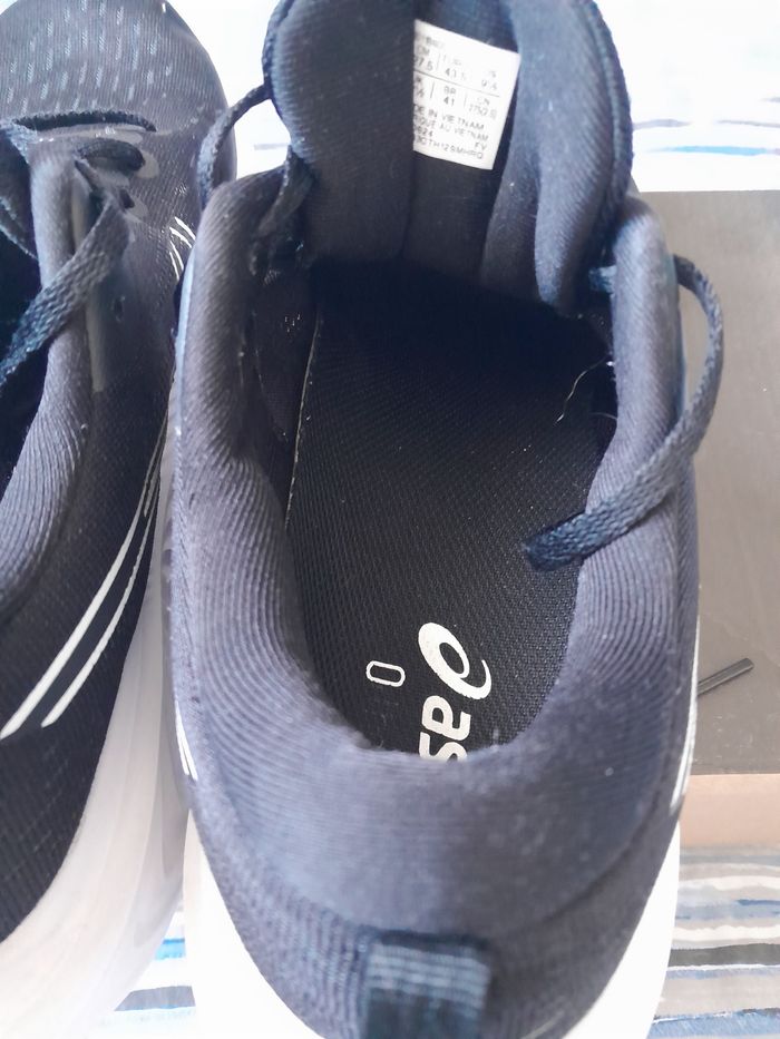Paire de baskets Asics homme - photo numéro 7