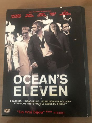 DVD Ocean ´s  Eleven