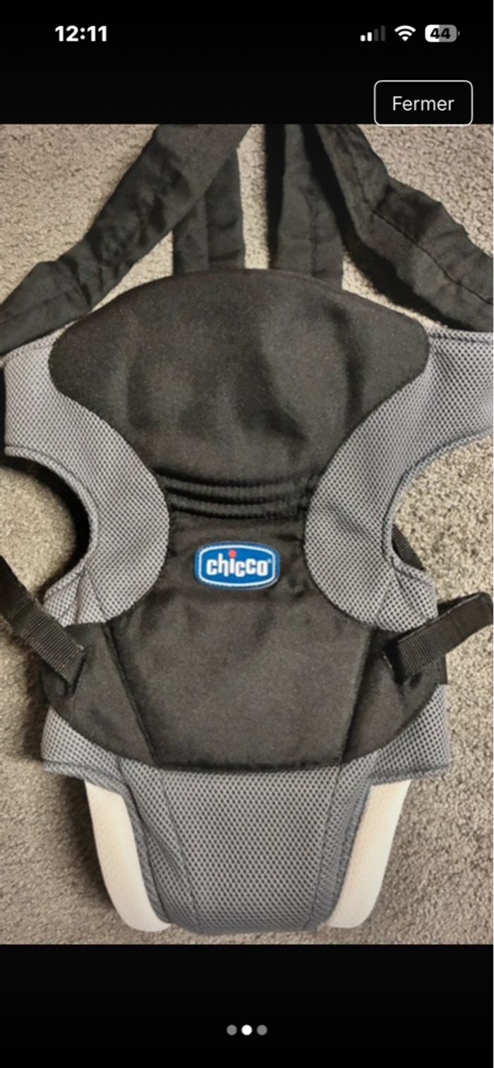 Porte-bébé - photo numéro 2