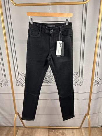 Jean slim Noir IKKS 36 neuf