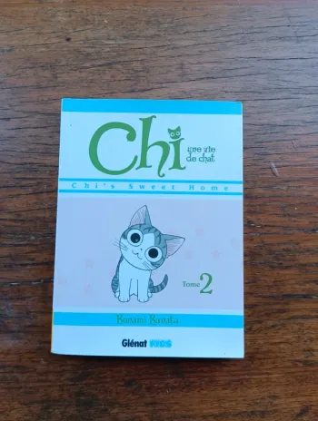 Manga chi tome 2