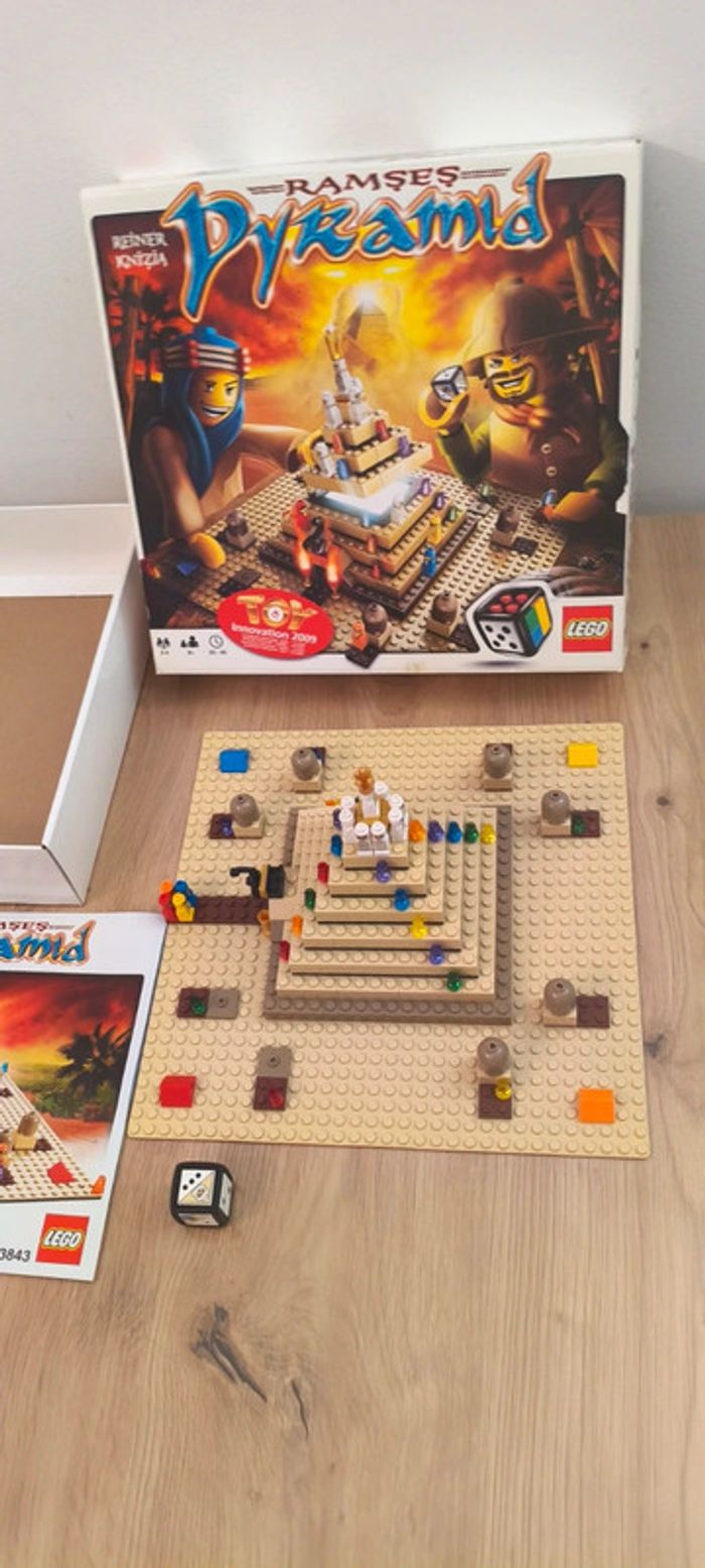 Jeu de société lego Ramsès pyramide - photo numéro 2