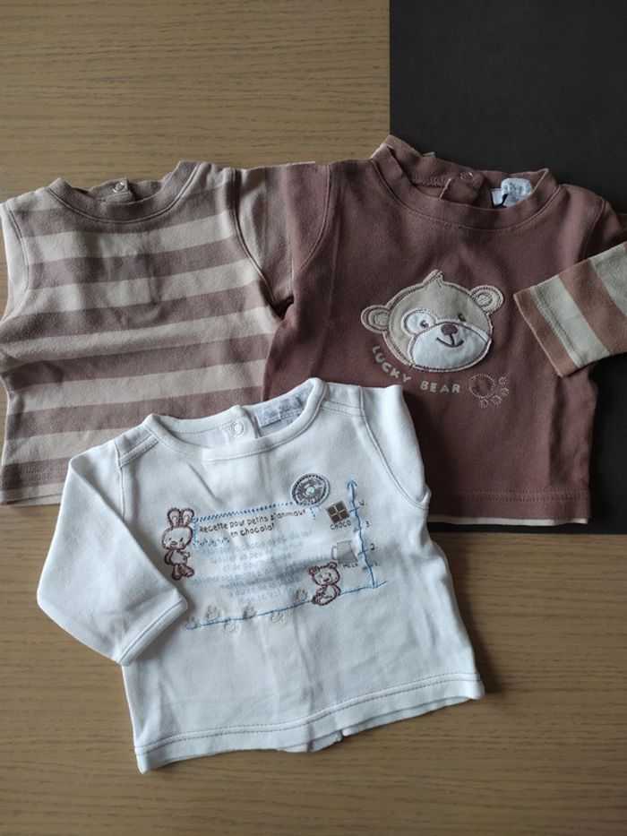 T-shirts ourson 🐻