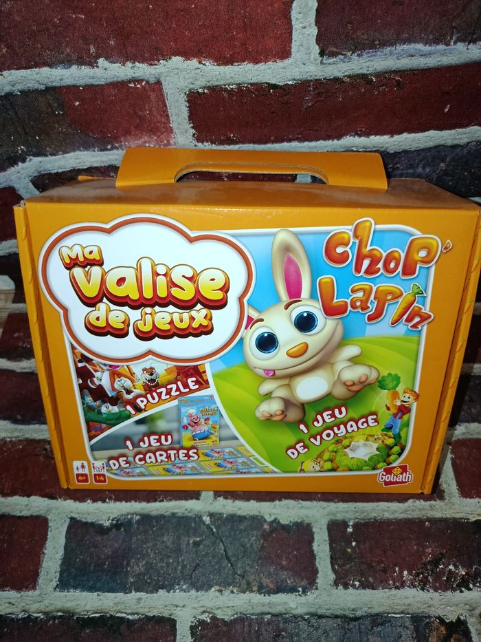 Ma valise de jeux Goliath - photo numéro 1