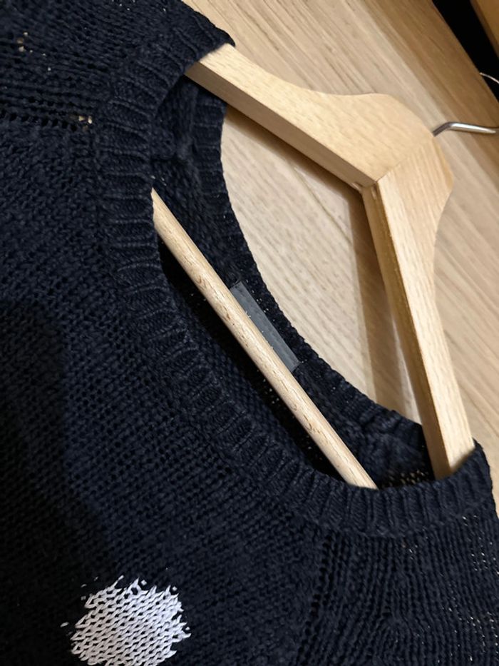 Pull d’hiver noir tailleXs  C&a - photo numéro 3