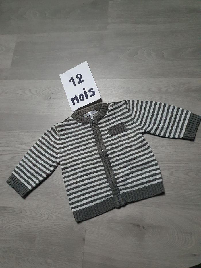 Gilet 12mois garçon