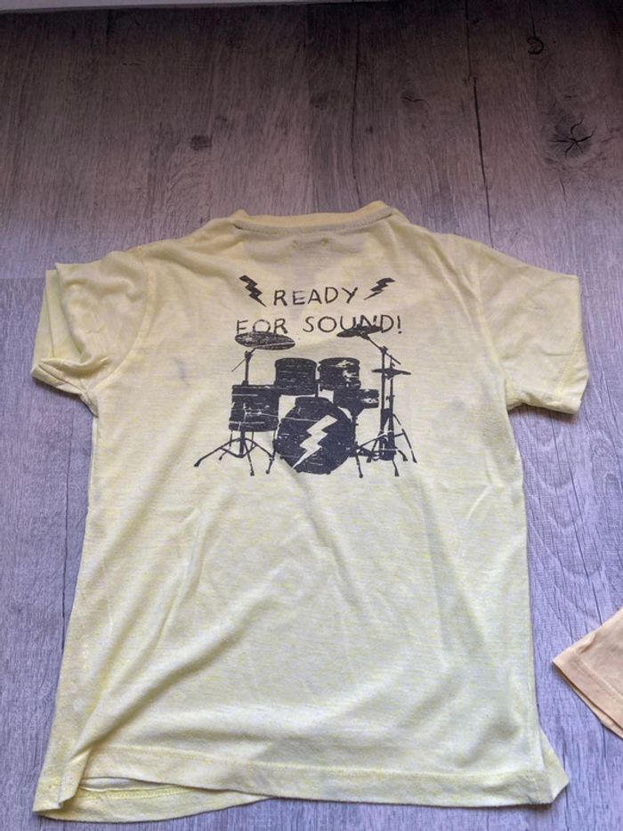 Lot 2 tee shirts 8 ans - photo numéro 6