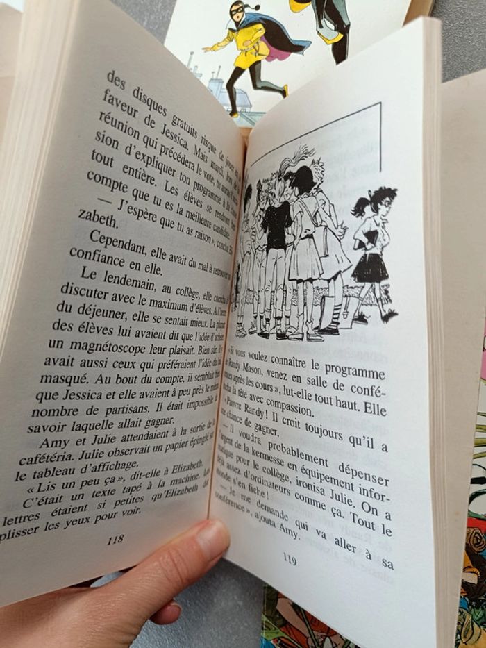 Lot de 6 livres Bibliothèque Rose - photo numéro 17