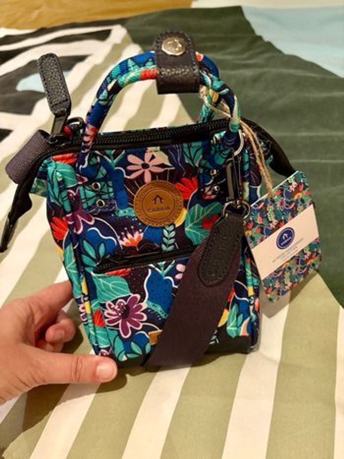 Sac nano Cabaïa Paraty. - photo numéro 2