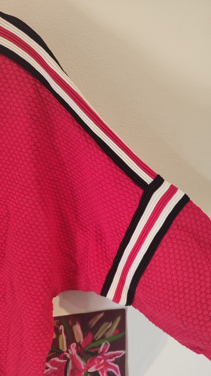 Pull rouge  vintage S - photo numéro 4