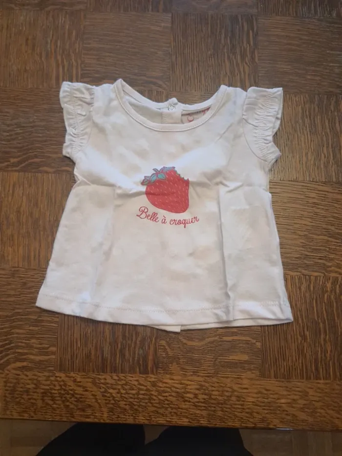 Tee-shirt 3mois