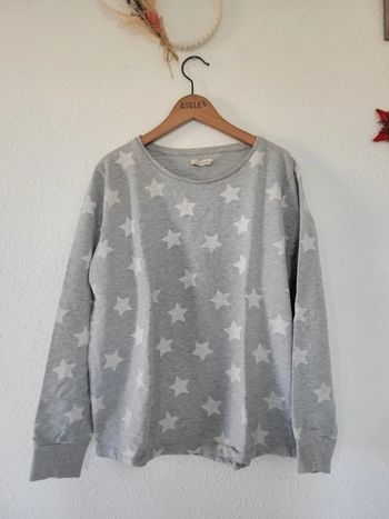 Pull fin femme taille XL étoiles
