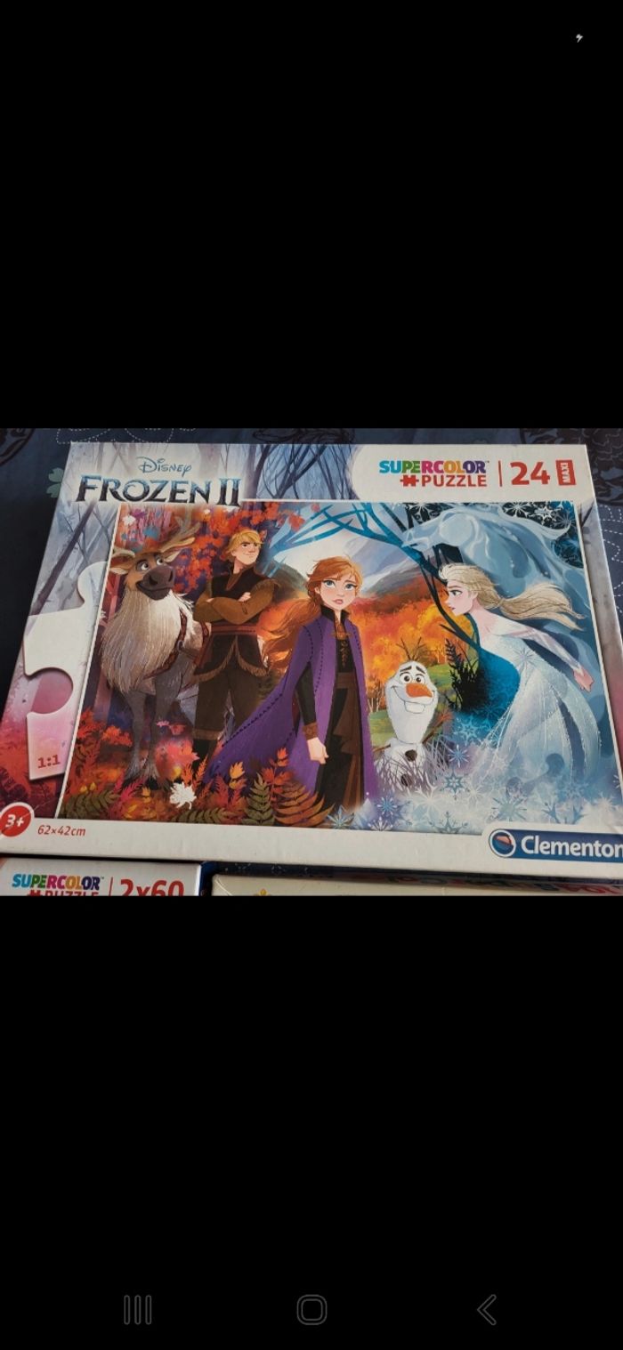 Puzzle Reines des neiges