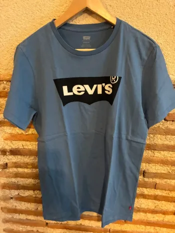 Teeshirt Lévis bleu
