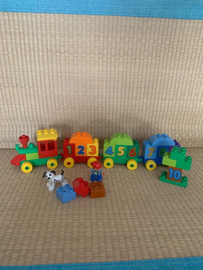 Le train des chiffres 10558 lego duplo