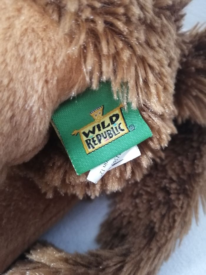 peluche singe wild republic - photo numéro 7
