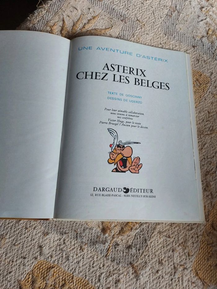 Magnifique bande dessinée Asterix - photo numéro 3