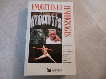 livre enquêtes et témoignages 30