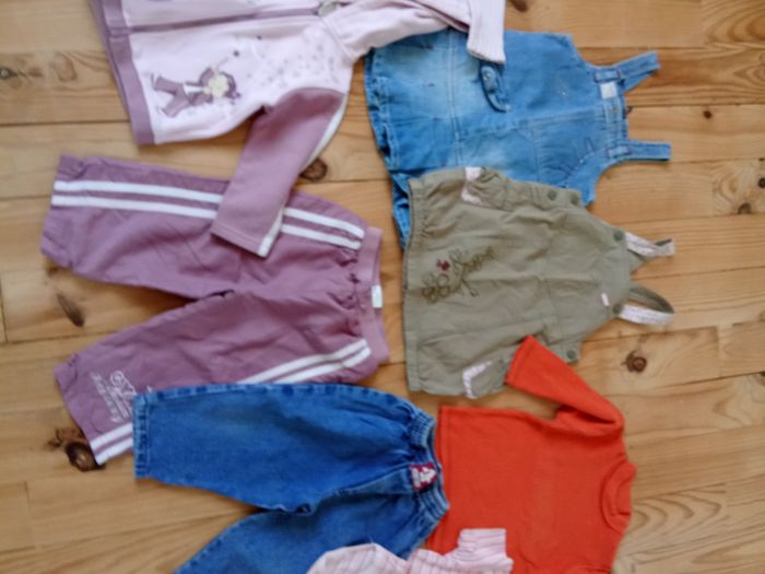 Lot vêtements bébé fille - photo numéro 3