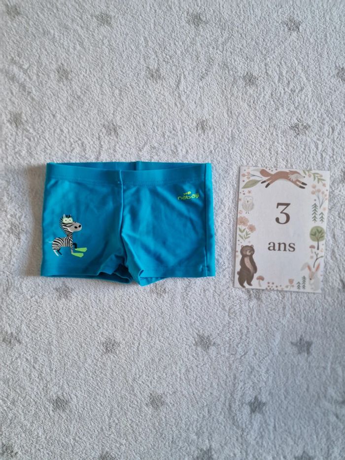 Maillot de bain 3 ans