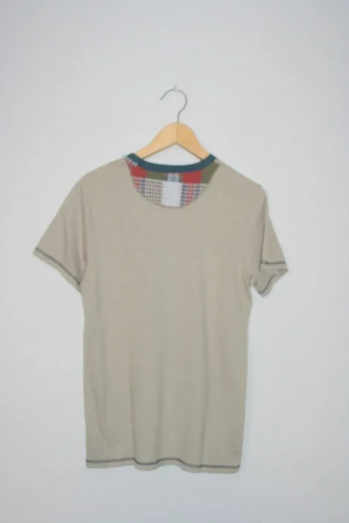 Tee-shirt beige taille 16 ans - photo numéro 3