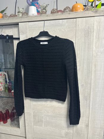 Pull stradivarius noir taille XS