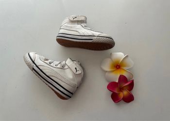 Basket puma blanche taille 21